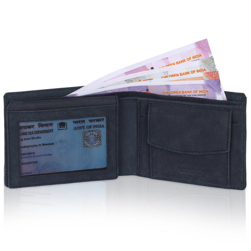 Bullrider 010 Genuine Leather Men's Wallet